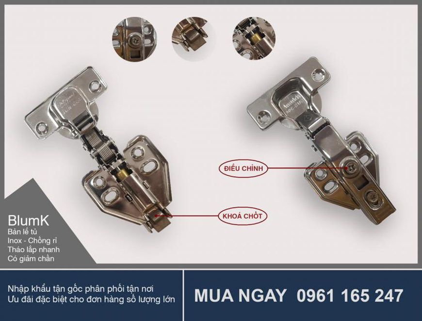 BẢN LỀ CÁNH TỦ