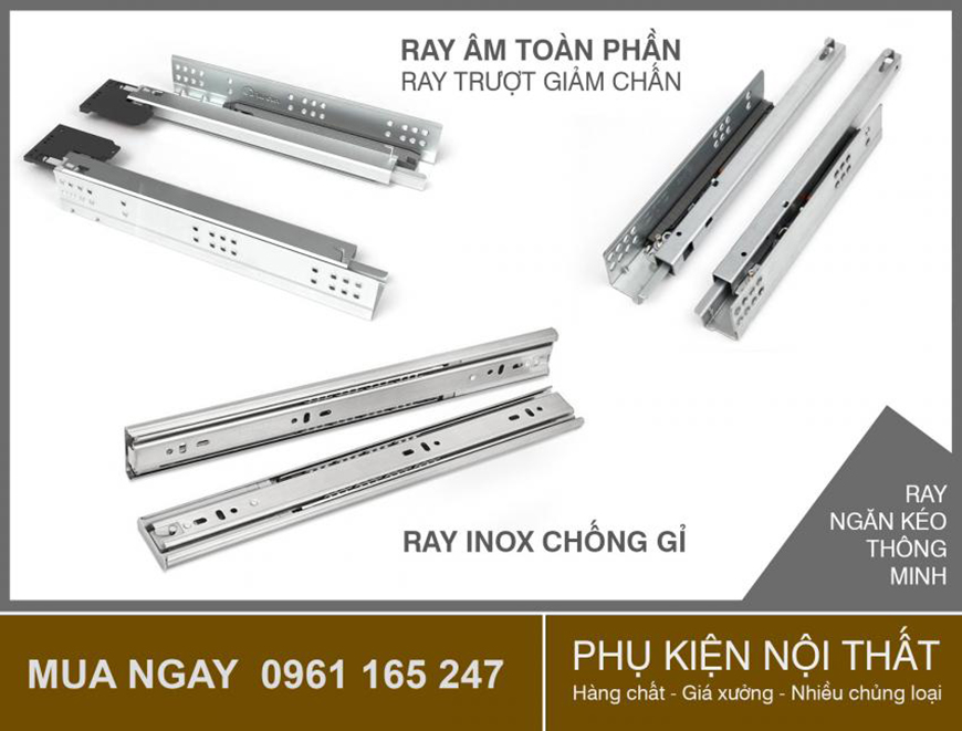 Ray inox chống gỉ
