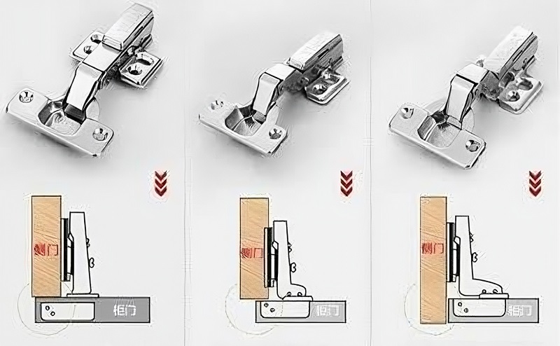 Phụ kiện cánh tủ lùa