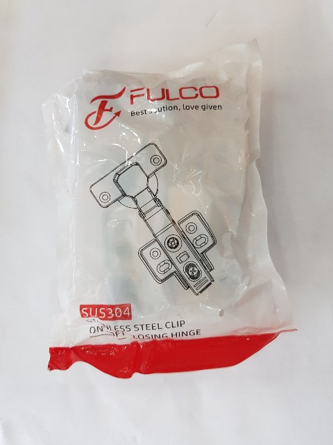 Bản lề cánh tủ inox 304 FC88