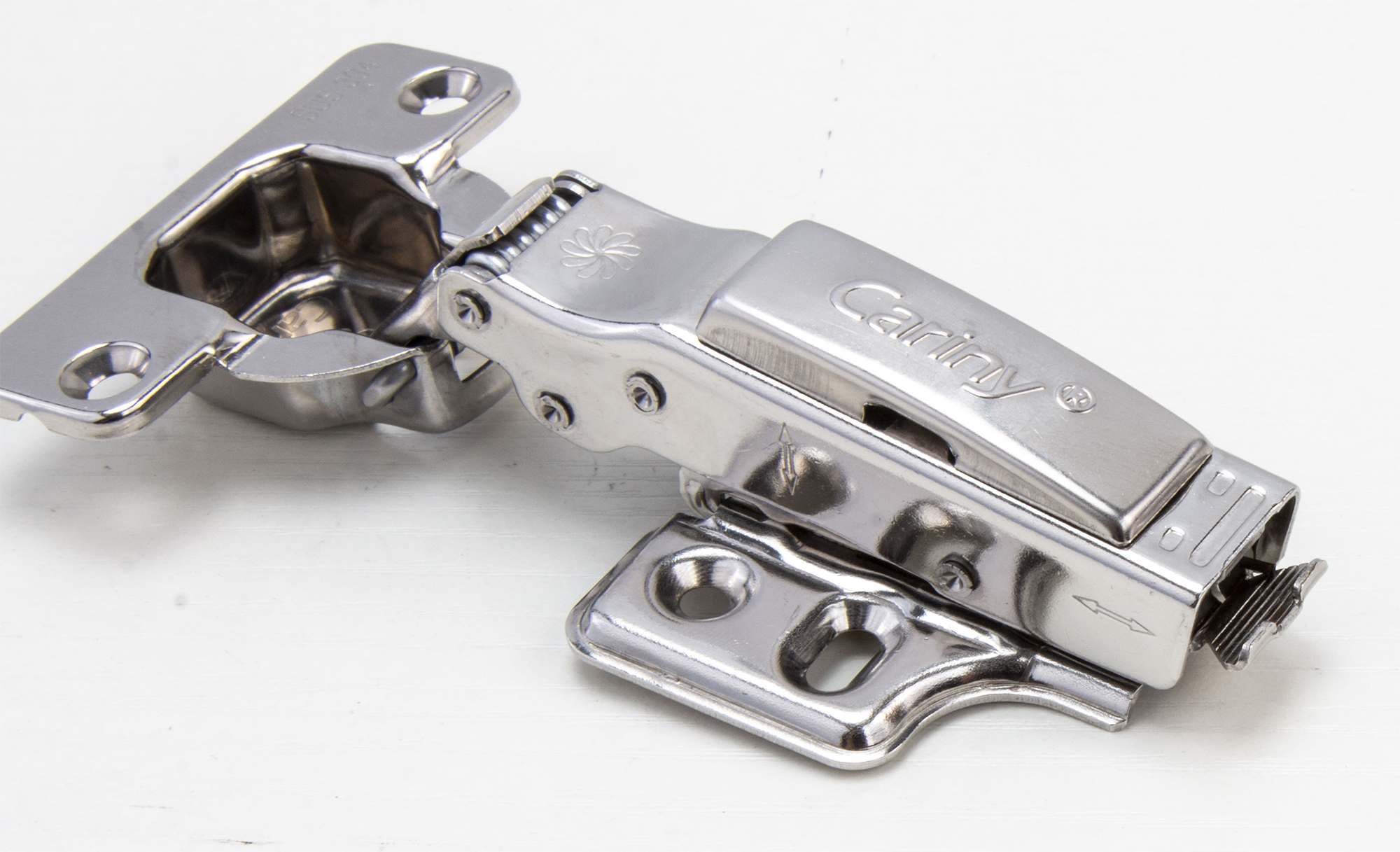 Bản lề giảm chấn Inox 201 S33