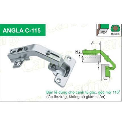 Bản lề 115