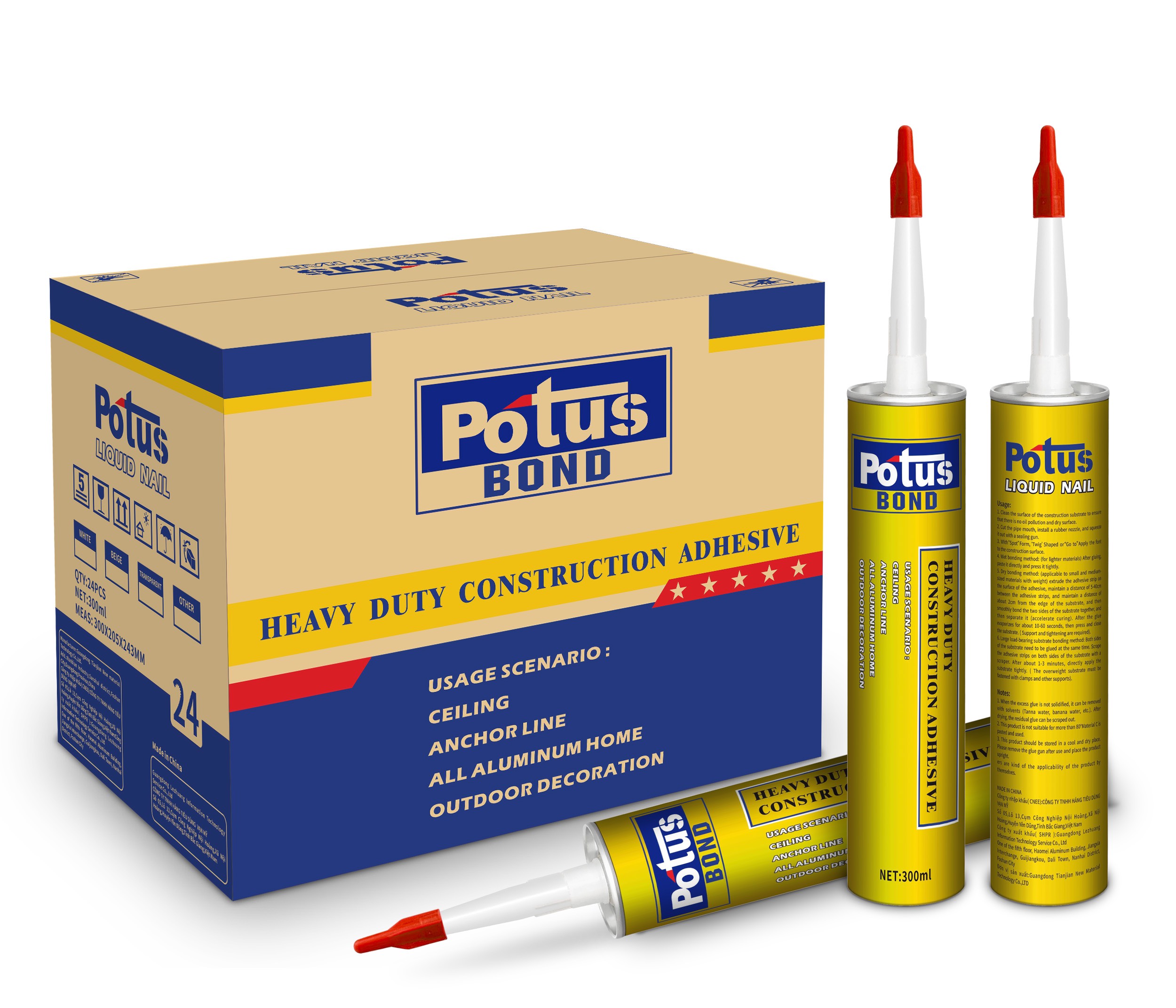 Keo bond ngoài trời