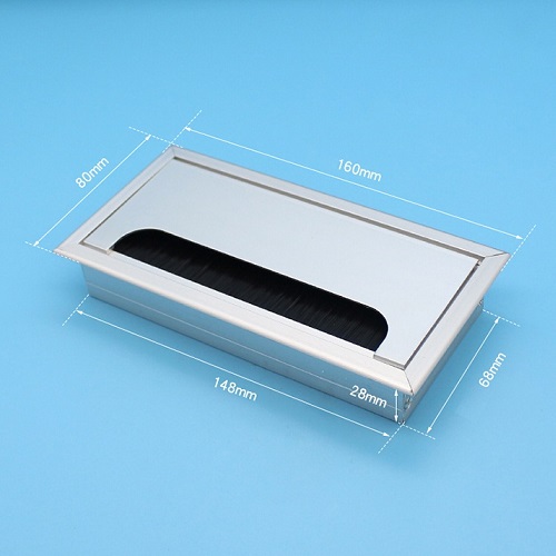 Nắp luồn dây điện bằng nhôm