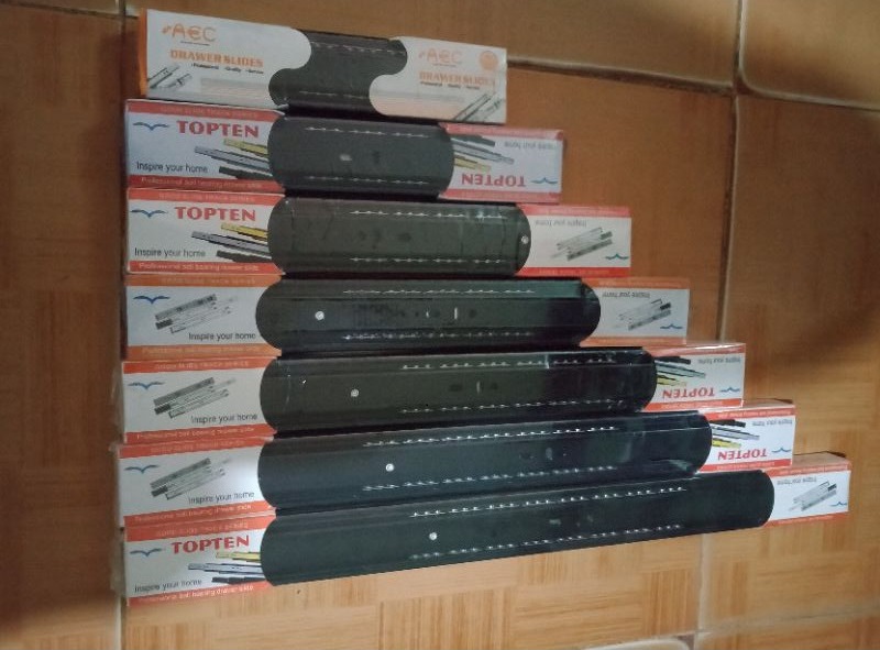 Ray ngăn kéo tủ Topten bản 45