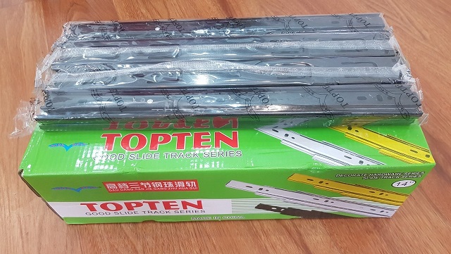 Ray trượt ngăn kéo Topten bản 36