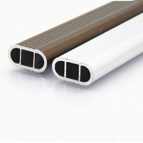 Thanh suốt nhôm treo quần áo