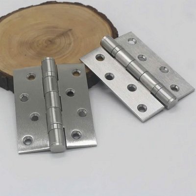 Bản lề cửa gỗ thép mạ