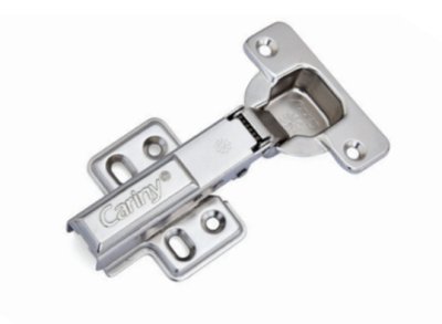 Bản lề thép mạ giảm chấn C14