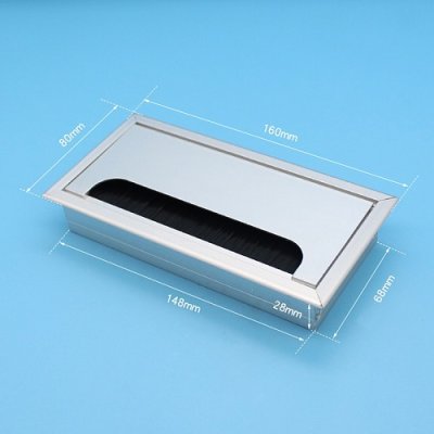 Nắp luồn dây điện bằng nhôm