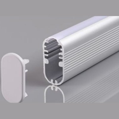 Suốt nhôm treo áo có đèn led
