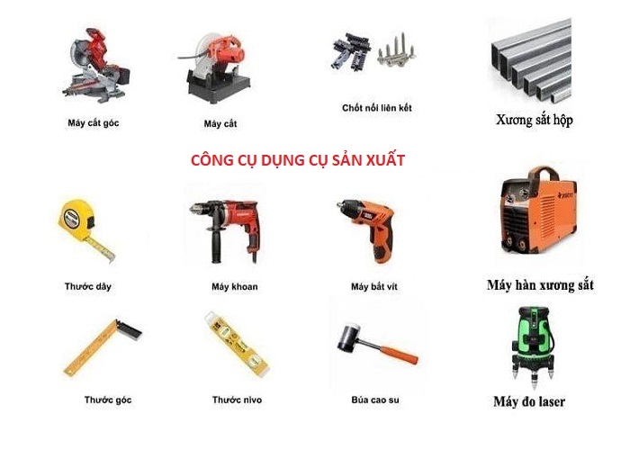 CÔNG CỤ DỤNG CỤ