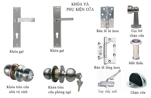 PHỤ KIỆN CỬA RA VÀO