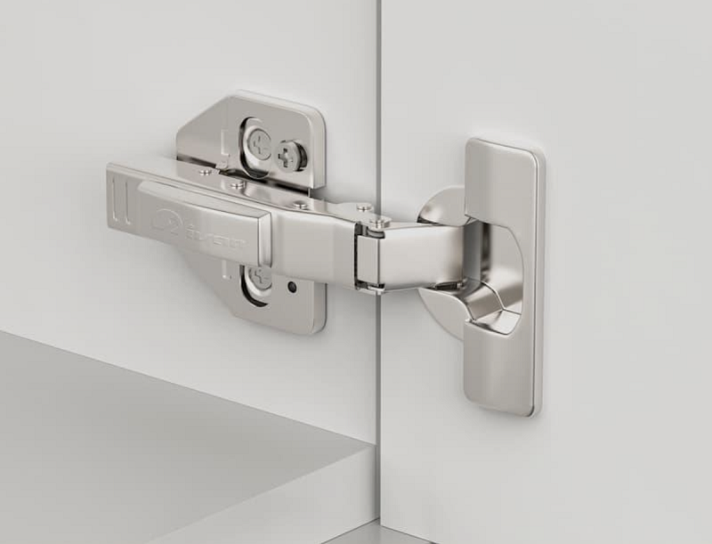 Bản lề giảm chấn cao cấp.