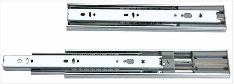 ray trượt bi 3 tầng giảm chấn