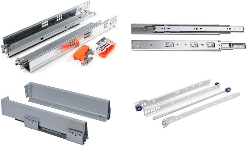 Ray trượt ngăn kéo chất lượng.